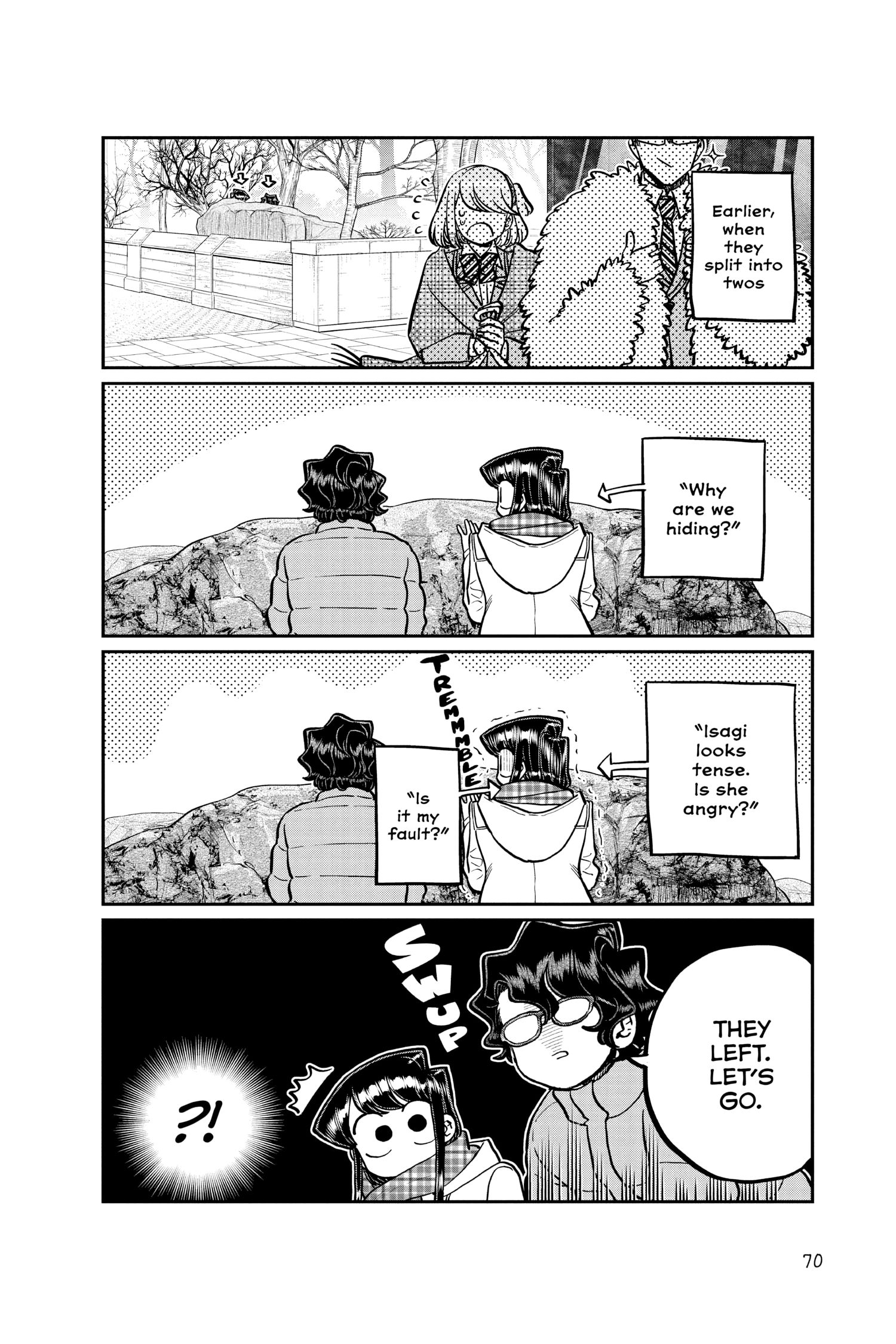 Komi Can’t Communicate, Chapter 291 image 2